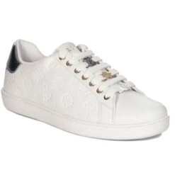 Chaussures Guess Baskets FLJROSELE12WHIBL