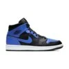 Nike Air Jordan 1 Mid Royal -Nike || ADIDAS Soldes Magasin nike 554724077 air jordan 1 mid royal 1 e