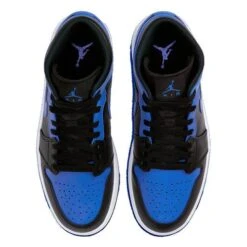 Nike Air Jordan 1 Mid Royal -Nike || ADIDAS Soldes Magasin nike 554724077 air jordan 1 mid royal 4 e