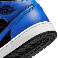 Nike Air Jordan 1 Mid Royal -Nike || ADIDAS Soldes Magasin nike 554724077 air jordan 1 mid royal 7 e