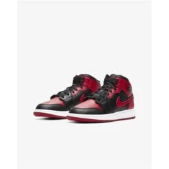 Nike Jordan 1 Mid Banned 2020 GS -Nike || ADIDAS Soldes Magasin nike 554725074 jordan 1 mid banned 2020 gs 3 e
