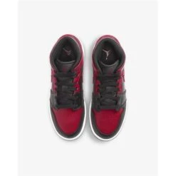 Nike Jordan 1 Mid Banned 2020 GS -Nike || ADIDAS Soldes Magasin nike 554725074 jordan 1 mid banned 2020 gs 4 e