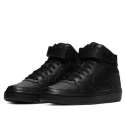 Nike Court Borough Mid 2 GS -Nike || ADIDAS Soldes Magasin nike cd7782001 court borough mid 2 gs 4 e