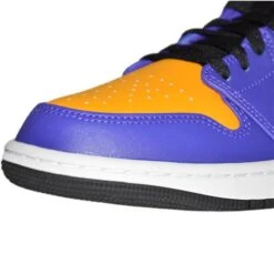 Chaussures Nike Air Jordan 1 Los Angeles Lakers DQ8426517 -Nike || ADIDAS Soldes Magasin nike dq8426517 air jordan 1 los angeles lakers 10 e