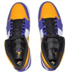 Chaussures Nike Air Jordan 1 Los Angeles Lakers DQ8426517 -Nike || ADIDAS Soldes Magasin nike dq8426517 air jordan 1 los angeles lakers 6 e