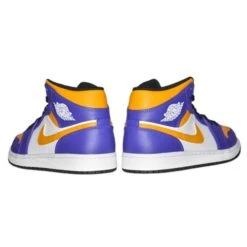 Chaussures Nike Air Jordan 1 Los Angeles Lakers DQ8426517 -Nike || ADIDAS Soldes Magasin nike dq8426517 air jordan 1 los angeles lakers 8 e