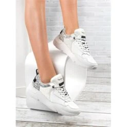 Pepe Jeans White Arrow Glam -Nike || ADIDAS Soldes Magasin pepe jeans pls31341800 white arrow glam 4 e