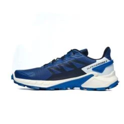 Salomon Supercross 4 Blue -Nike || ADIDAS Soldes Magasin salomon l47315700 supercross 4 blue 3 e