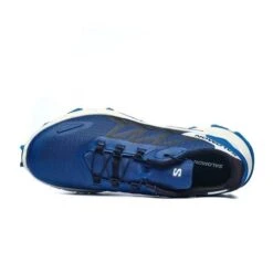 Salomon Supercross 4 Blue -Nike || ADIDAS Soldes Magasin salomon l47315700 supercross 4 blue 4 e