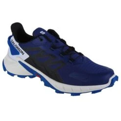 Salomon Supercross 4 Blue -Nike || ADIDAS Soldes Magasin salomon l47315700 supercross 4 blue 7 e