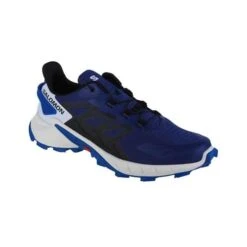 Salomon Supercross 4 Blue -Nike || ADIDAS Soldes Magasin salomon l47315700 supercross 4 blue 8 e
