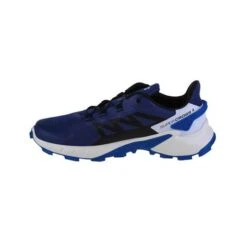 Salomon Supercross 4 Blue -Nike || ADIDAS Soldes Magasin salomon l47315700 supercross 4 blue 9 e