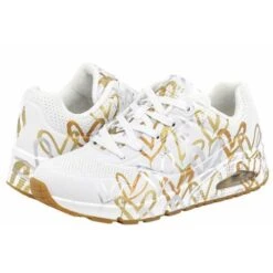 Skechers Uno Metalic Love -Nike || ADIDAS Soldes Magasin skechers 155523wtgd uno metalic love 6 e