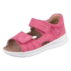 Chaussures Superfit Effet Velours Nubuck Rose Lagon 10005165510